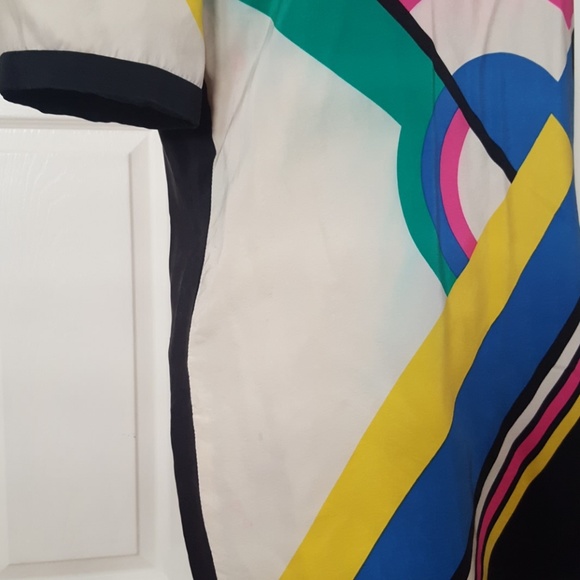 📼Vintage 80's T shirt style mini dress - Picture 6 of 8